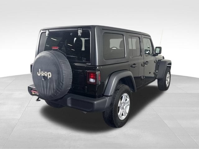2020 Jeep Wrangler Unlimited Sport S