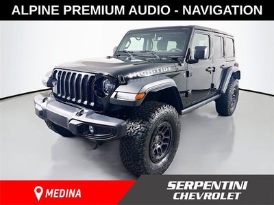 2023 Jeep Wrangler High Tide