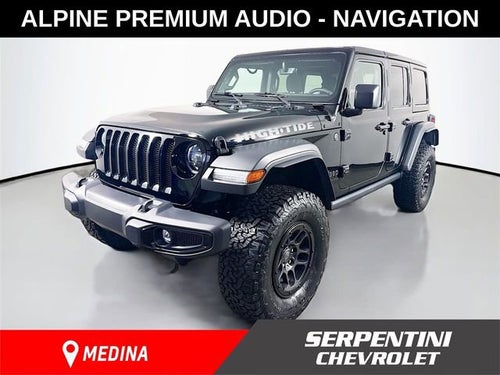 2023 Jeep Wrangler High Tide