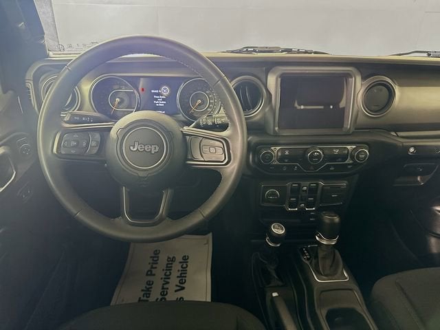 2023 Jeep Wrangler High Tide