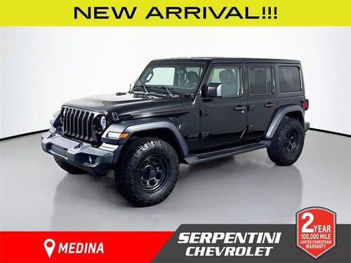 2020 Jeep Wrangler Unlimited Sport Altitude