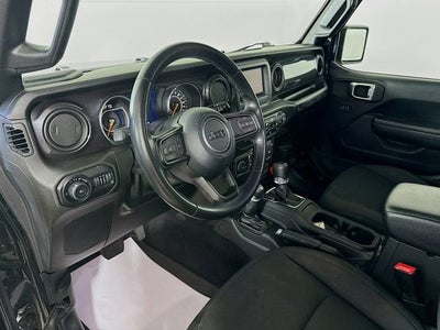 2020 Jeep Wrangler Unlimited Sport Altitude