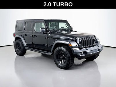 2020 Jeep Wrangler Unlimited Sport Altitude