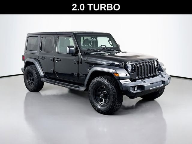 2020 Jeep Wrangler Unlimited Sport Altitude