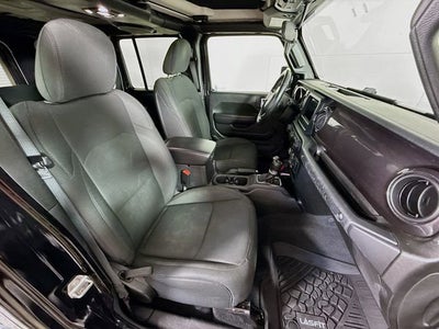 2020 Jeep Wrangler Unlimited Sport Altitude