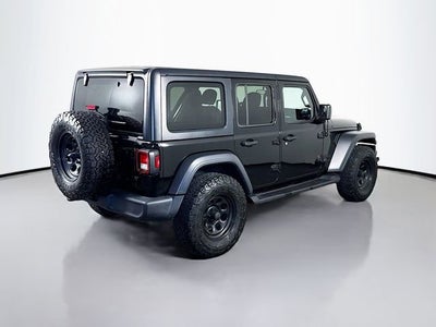2020 Jeep Wrangler Unlimited Sport Altitude