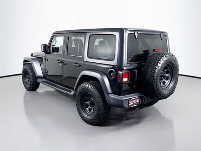 2020 Jeep Wrangler Unlimited Sport Altitude