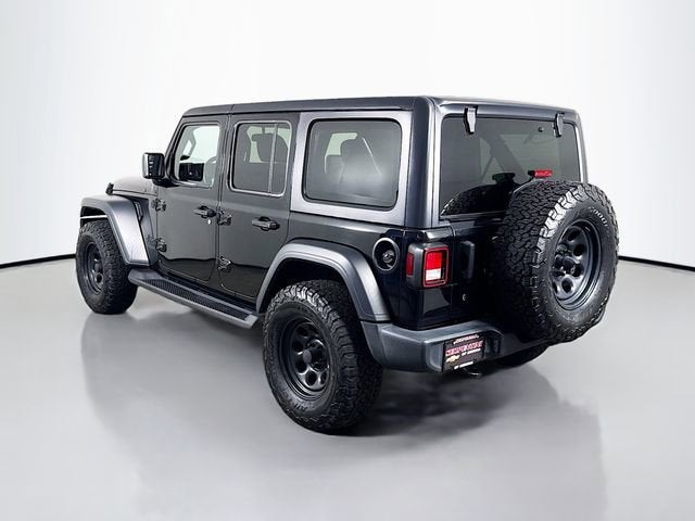 2020 Jeep Wrangler Unlimited Sport Altitude