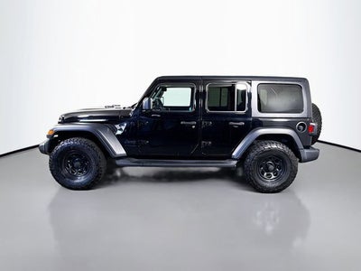 2020 Jeep Wrangler Unlimited Sport Altitude