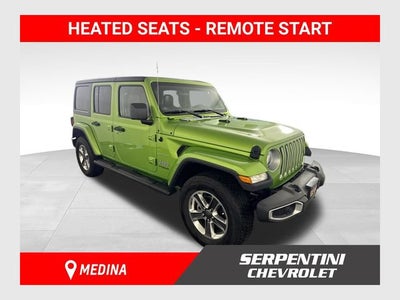 2018 Jeep Wrangler Unlimited Sahara 4x4