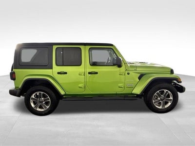 2018 Jeep Wrangler Unlimited Sahara 4x4