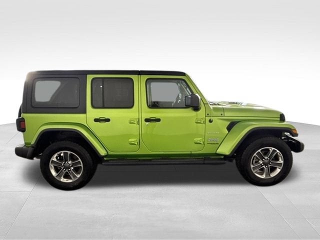 2018 Jeep Wrangler Unlimited Sahara 4x4
