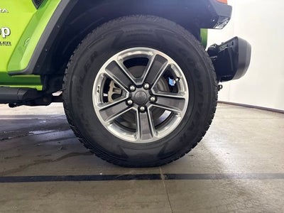 2018 Jeep Wrangler Unlimited Sahara 4x4