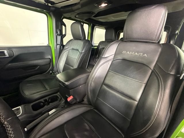 2018 Jeep Wrangler Unlimited Sahara 4x4