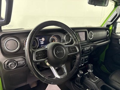 2018 Jeep Wrangler Unlimited Sahara 4x4