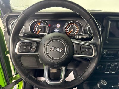 2018 Jeep Wrangler Unlimited Sahara 4x4