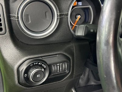 2018 Jeep Wrangler Unlimited Sahara 4x4
