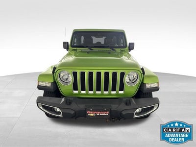 2018 Jeep Wrangler Unlimited Sahara 4x4