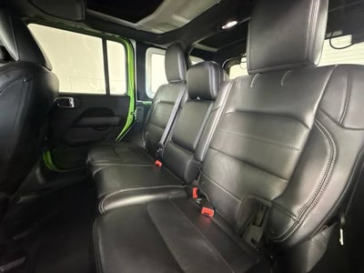 2018 Jeep Wrangler Unlimited Sahara 4x4