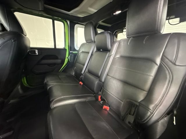 2018 Jeep Wrangler Unlimited Sahara 4x4