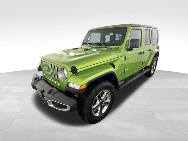 2018 Jeep Wrangler Unlimited Sahara 4x4