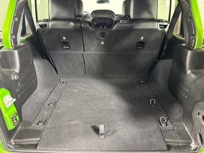 2018 Jeep Wrangler Unlimited Sahara 4x4