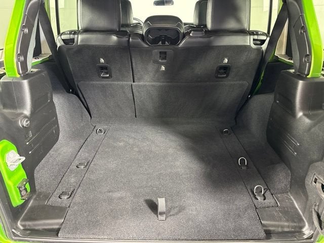 2018 Jeep Wrangler Unlimited Sahara 4x4