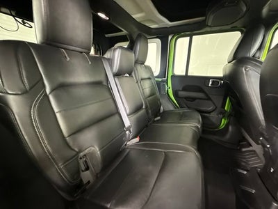 2018 Jeep Wrangler Unlimited Sahara 4x4