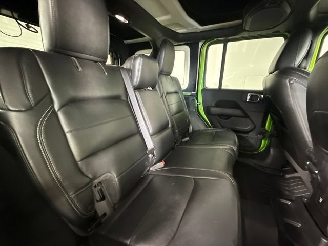 2018 Jeep Wrangler Unlimited Sahara 4x4