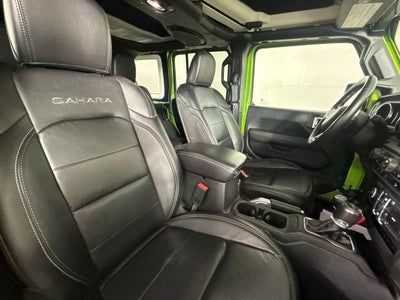 2018 Jeep Wrangler Unlimited Sahara 4x4