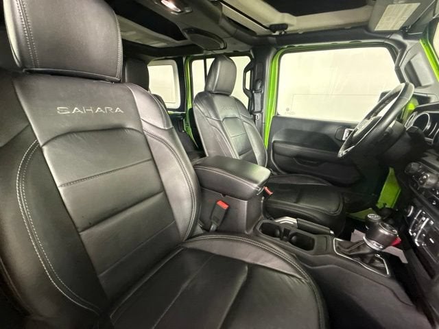 2018 Jeep Wrangler Unlimited Sahara 4x4