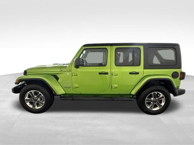 2018 Jeep Wrangler Unlimited Sahara 4x4
