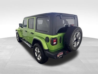 2018 Jeep Wrangler Unlimited Sahara 4x4