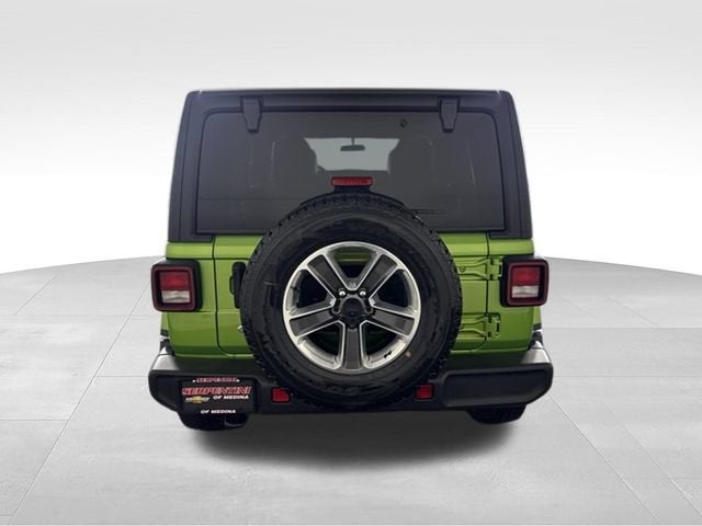 2018 Jeep Wrangler Unlimited Sahara 4x4