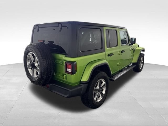 2018 Jeep Wrangler Unlimited Sahara 4x4
