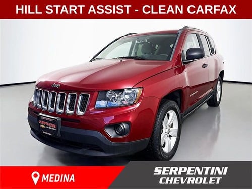 2017 Jeep Compass Sport