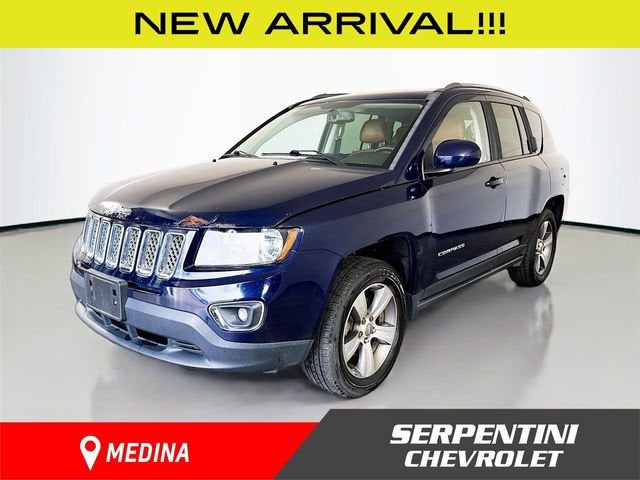 2016 Jeep Compass High Altitude Edition