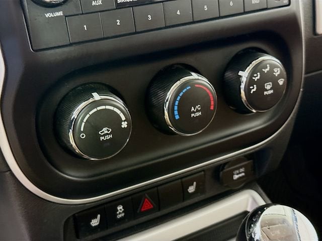 2016 Jeep Compass High Altitude Edition