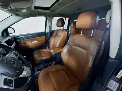 2016 Jeep Compass High Altitude Edition