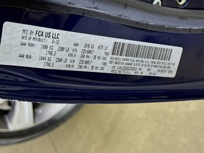 2016 Jeep Compass High Altitude Edition