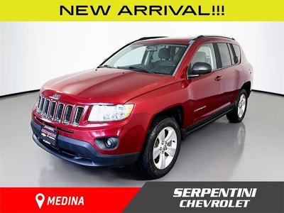 2013 Jeep Compass Latitude
