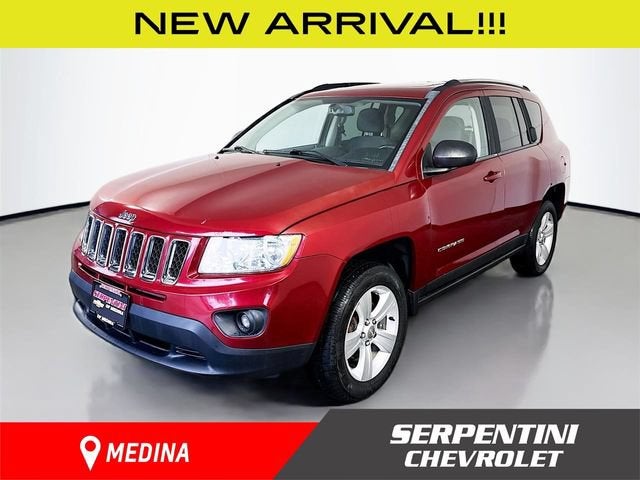 2013 Jeep Compass Latitude