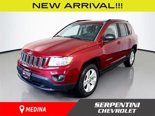 2013 Jeep Compass Latitude