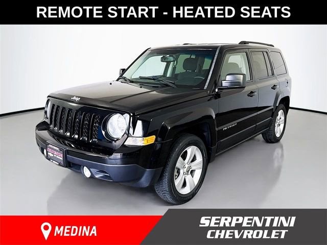 2015 Jeep Patriot Latitude