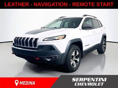 2015 Jeep Cherokee Trailhawk