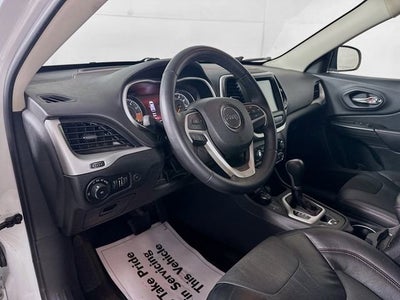 2015 Jeep Cherokee Trailhawk