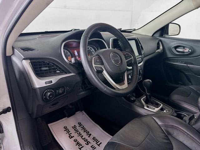 2015 Jeep Cherokee Trailhawk