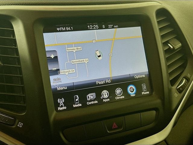 2015 Jeep Cherokee Trailhawk