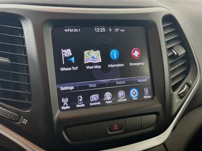 2015 Jeep Cherokee Trailhawk