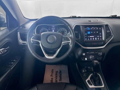 2015 Jeep Cherokee Trailhawk